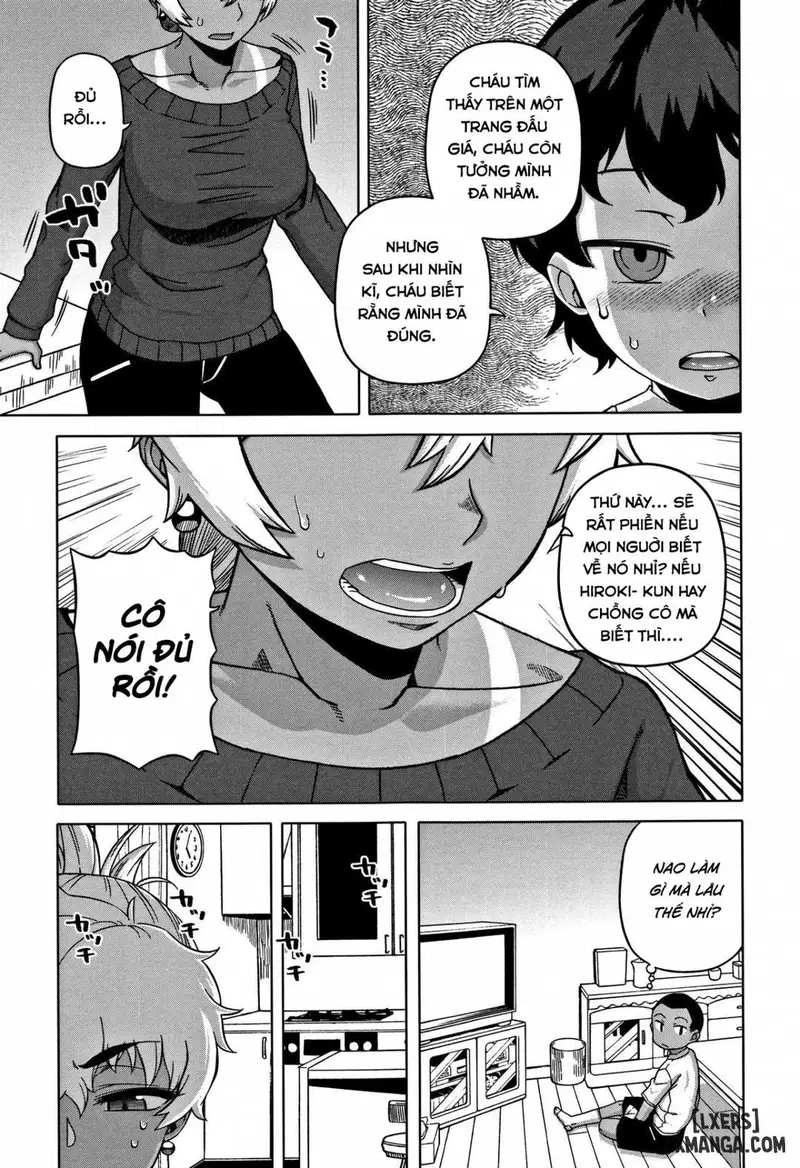 Hitozuma A-san to Musuko no Yuujin N-kun - Trang 12