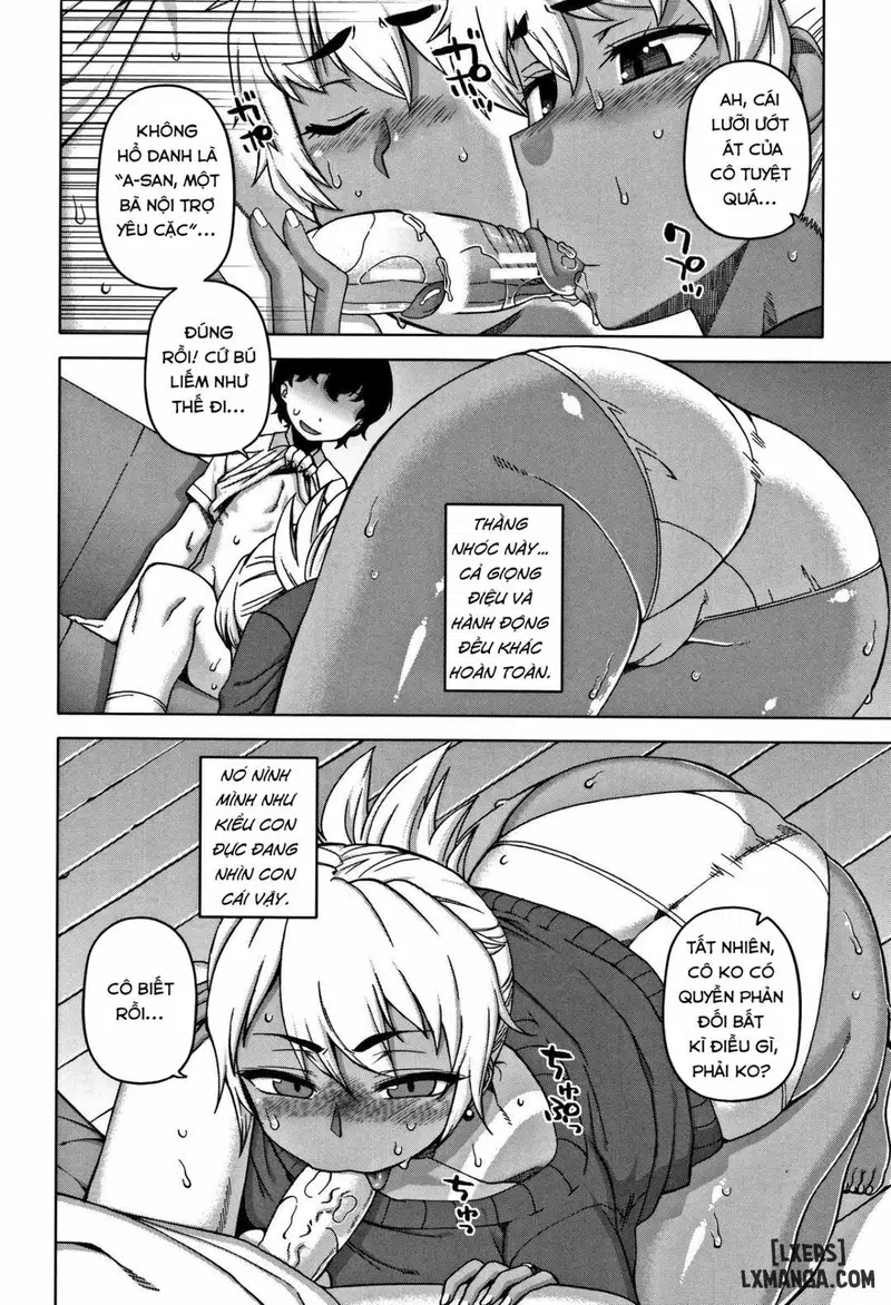 Hitozuma A-san to Musuko no Yuujin N-kun - Trang 15