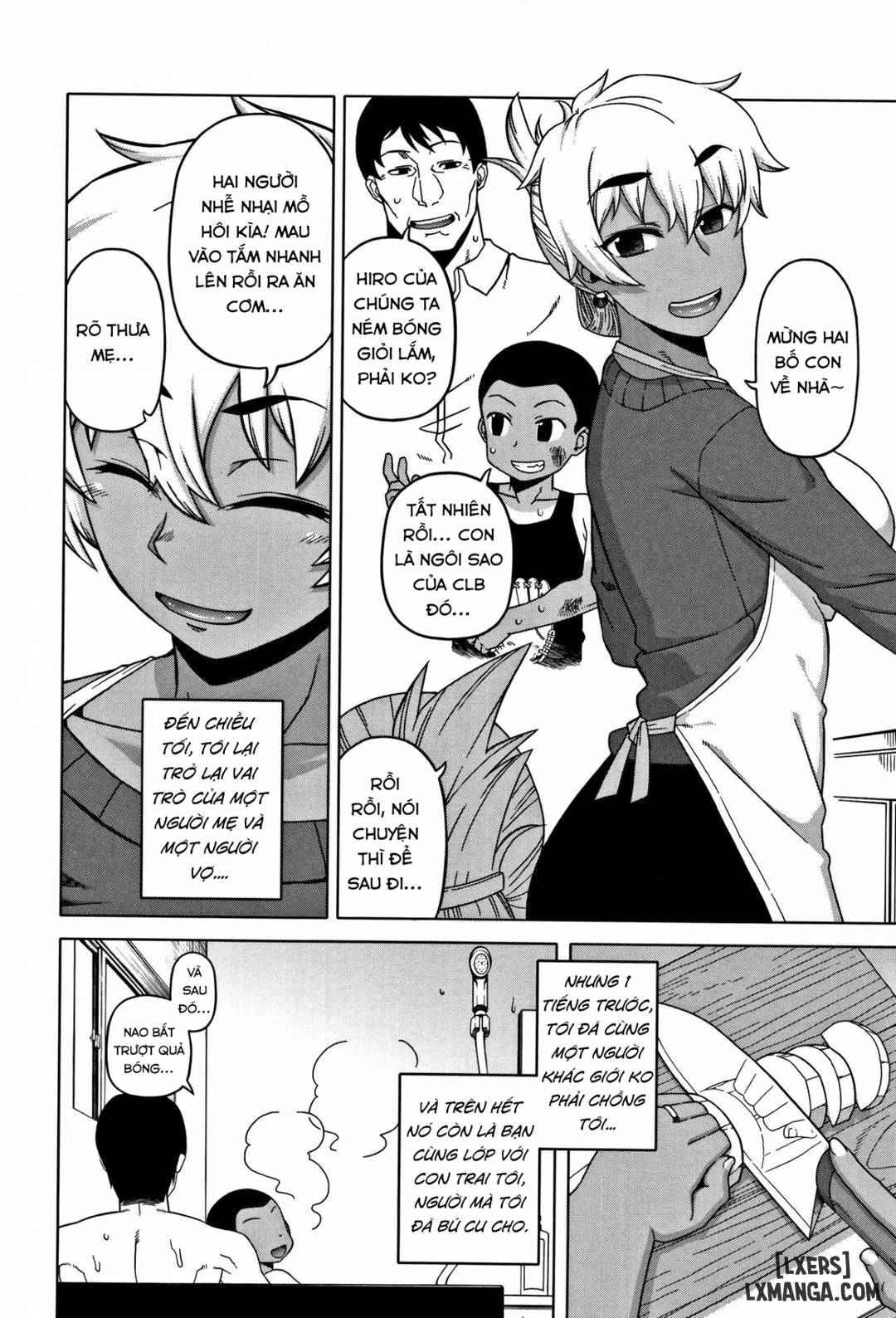 Hitozuma A-san to Musuko no Yuujin N-kun - Trang 19