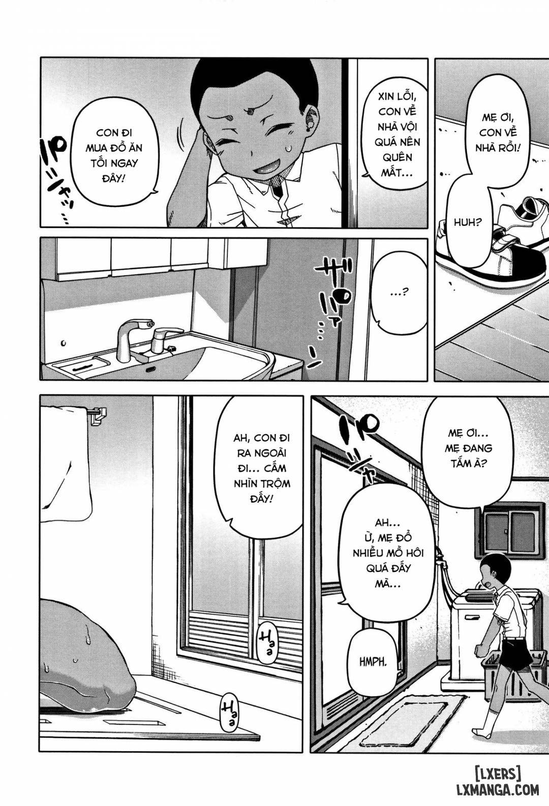 Hitozuma A-san to Musuko no Yuujin N-kun - Trang 23