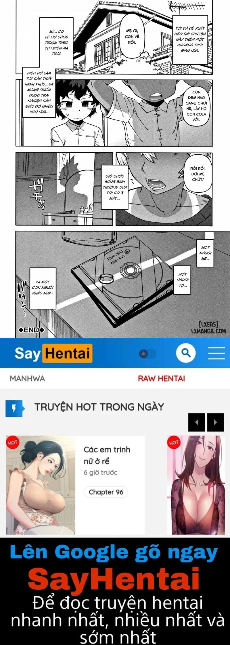 Hitozuma A-san to Musuko no Yuujin N-kun - Trang 37