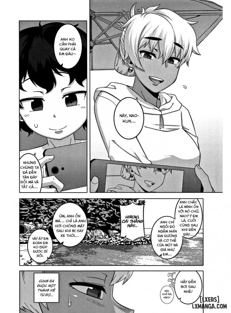 Hitozuma A-san to Musuko no Yuujin N-kun - Trang 4