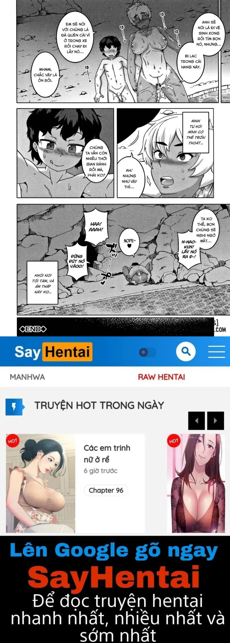 Hitozuma A-san to Musuko no Yuujin N-kun - Trang 33