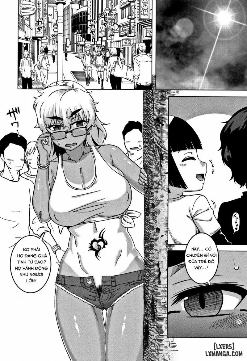 Hitozuma A-san to Musuko no Yuujin N-kun - Trang 12