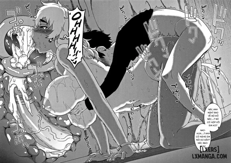 Hitozuma A-san to Musuko no Yuujin N-kun - Trang 36