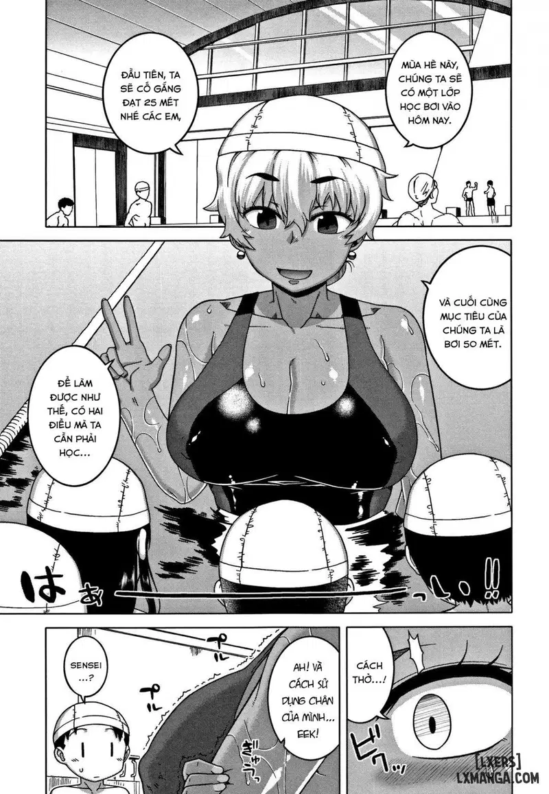 Hitozuma A-san to Musuko no Yuujin N-kun - Trang 3