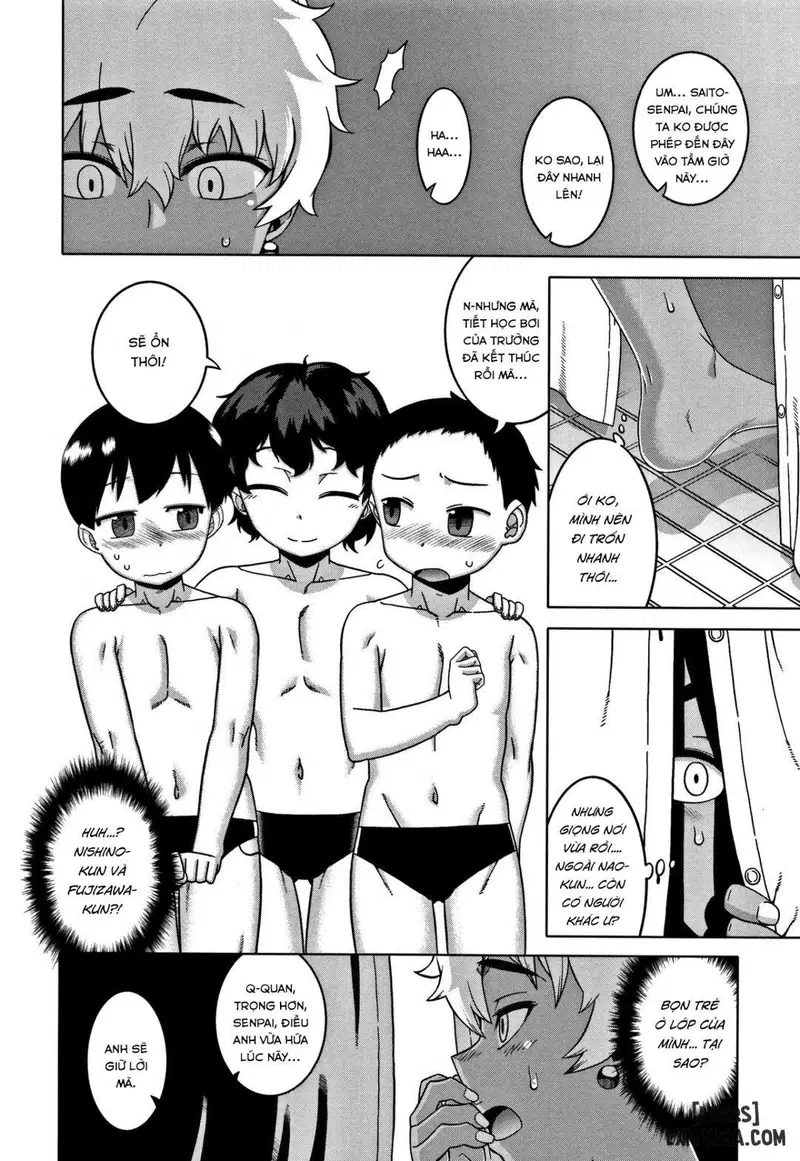 Hitozuma A-san to Musuko no Yuujin N-kun - Trang 8