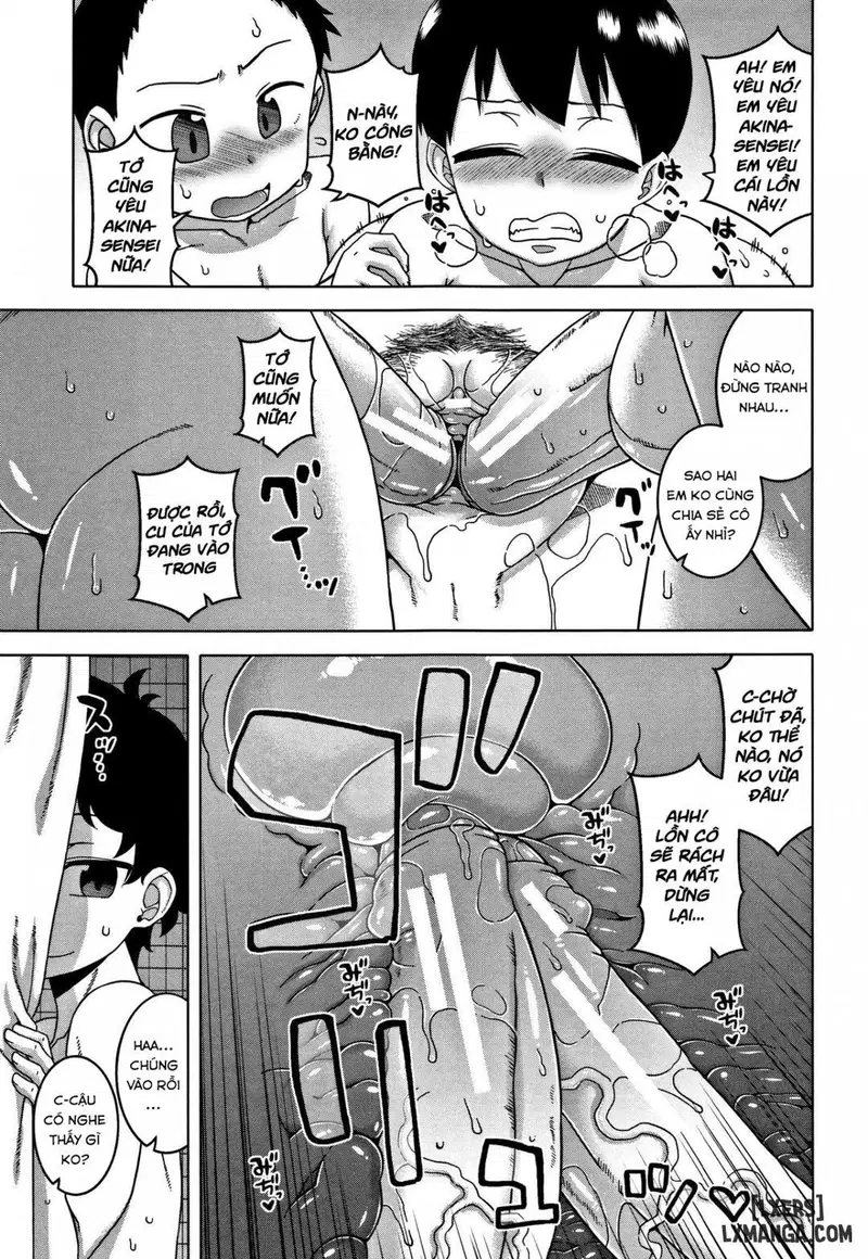 Hitozuma A-san to Musuko no Yuujin N-kun - Trang 25