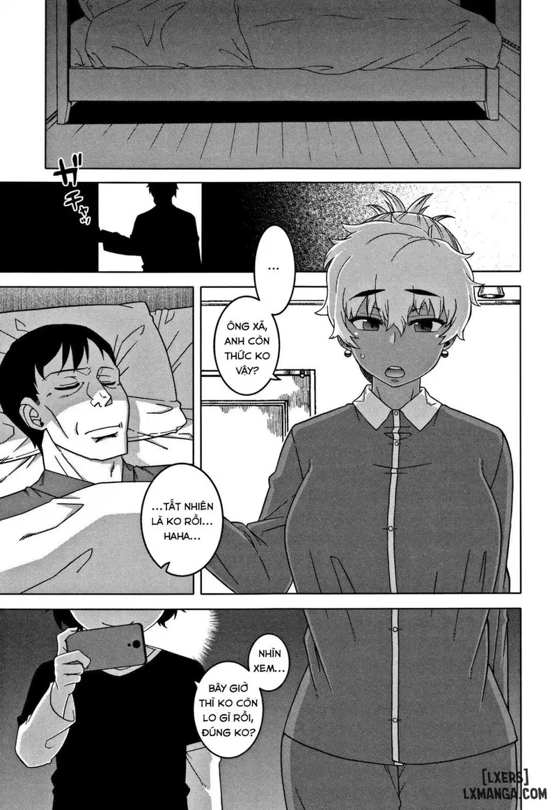 Hitozuma A-san to Musuko no Yuujin N-kun - Trang 3