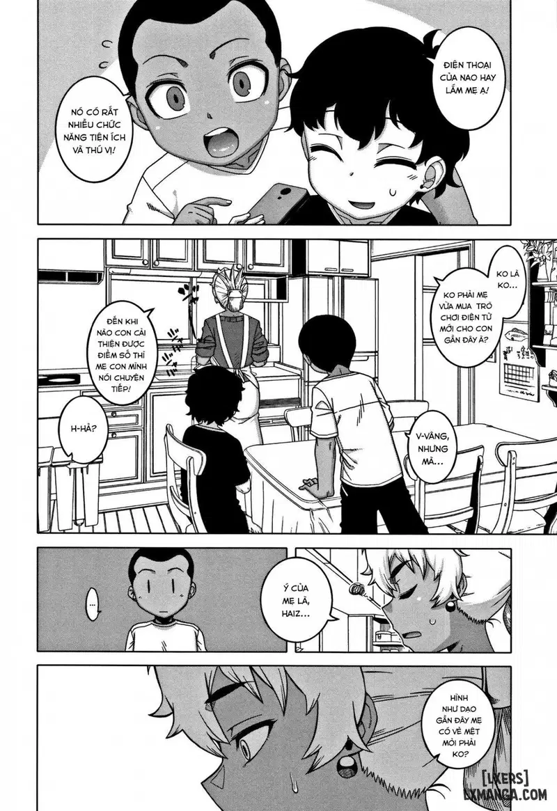 Hitozuma A-san to Musuko no Yuujin N-kun - Trang 5