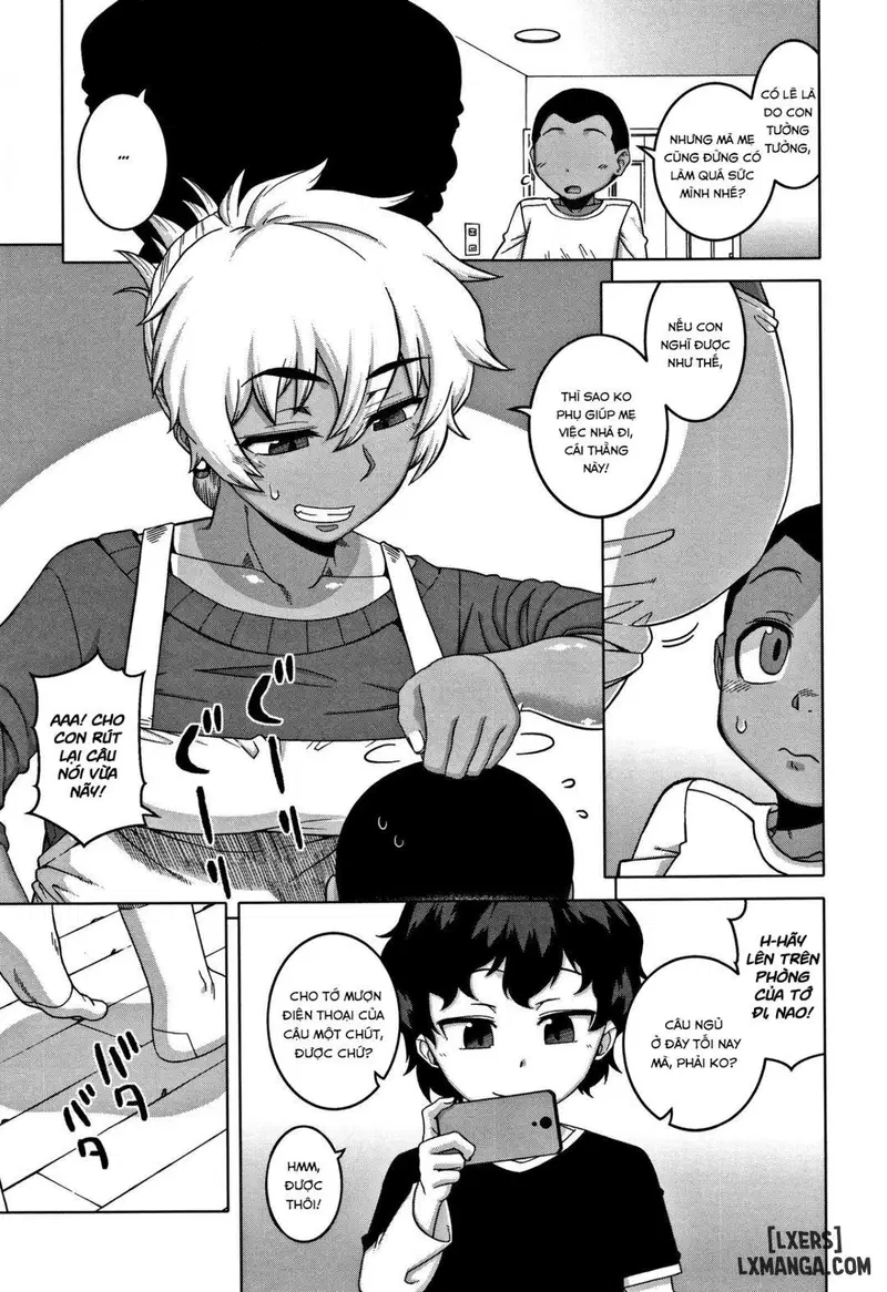 Hitozuma A-san to Musuko no Yuujin N-kun - Trang 6