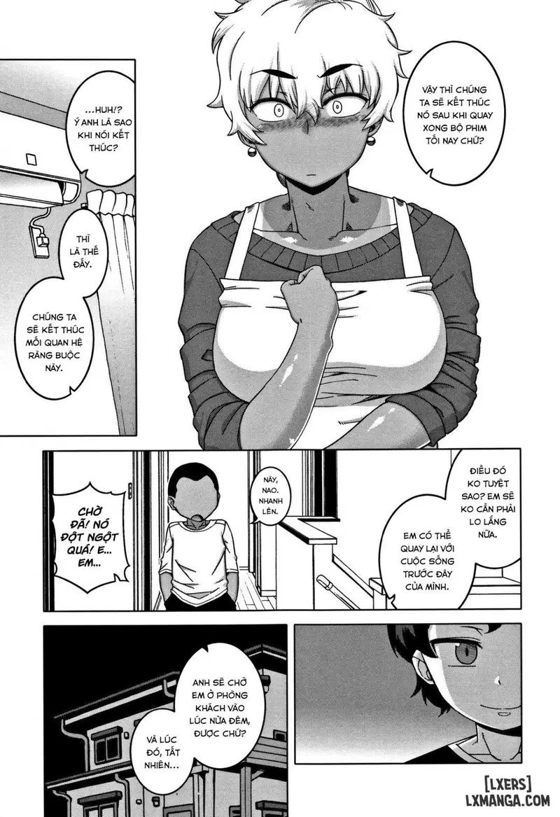 Hitozuma A-san to Musuko no Yuujin N-kun - Trang 8