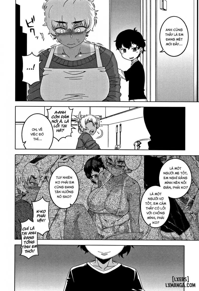 Hitozuma A-san to Musuko no Yuujin N-kun - Trang 7