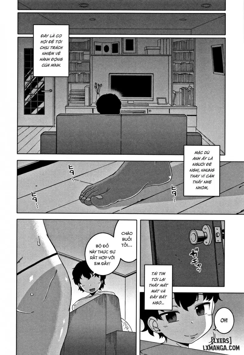 Hitozuma A-san to Musuko no Yuujin N-kun - Trang 9