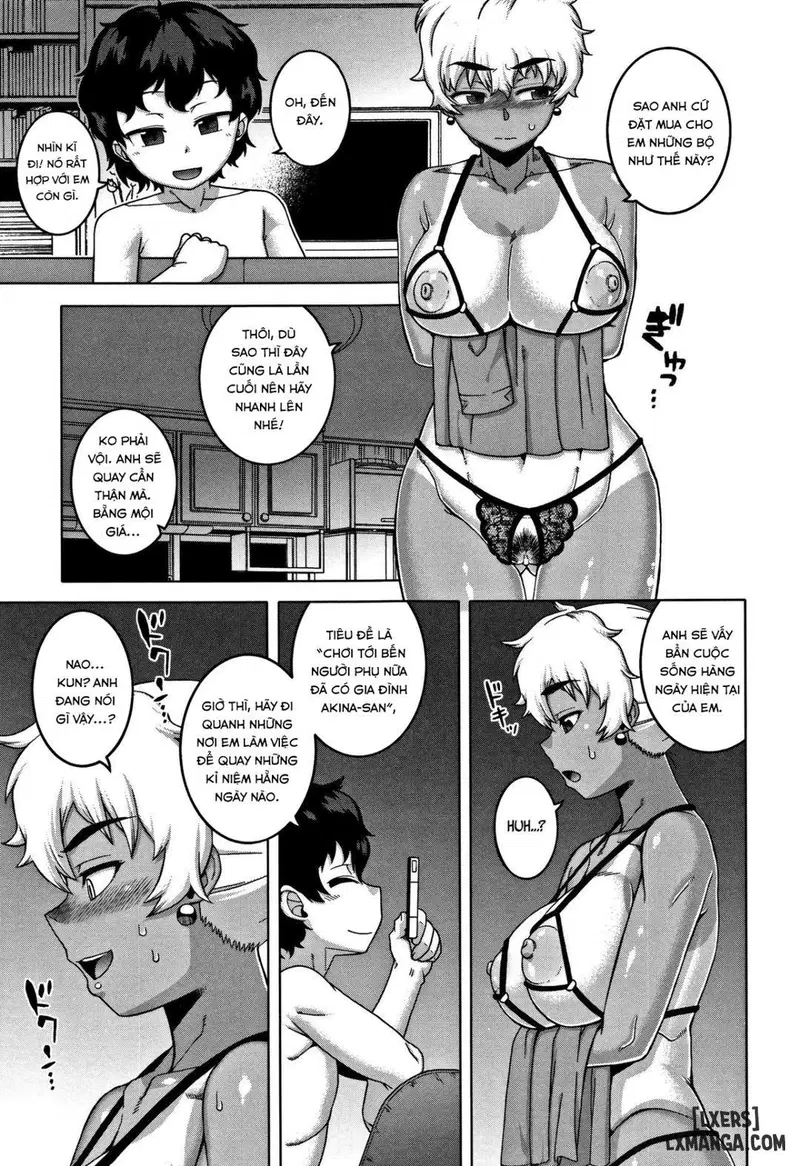 Hitozuma A-san to Musuko no Yuujin N-kun - Trang 10