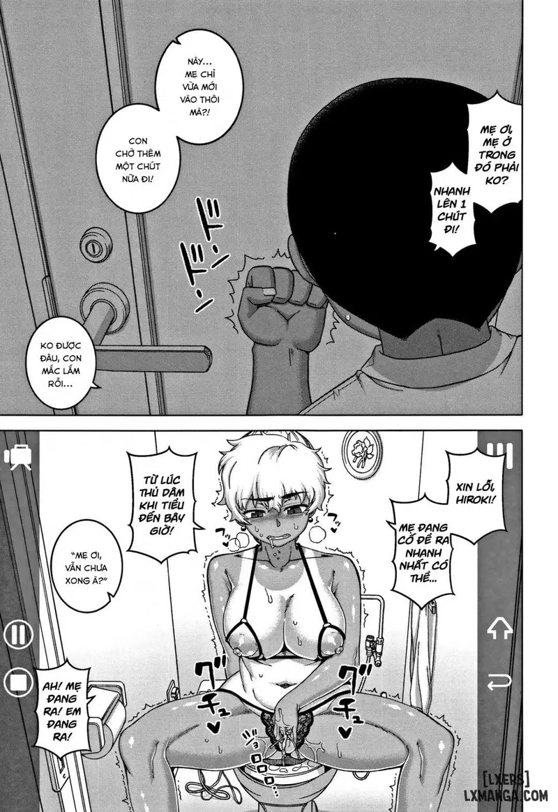 Hitozuma A-san to Musuko no Yuujin N-kun - Trang 14