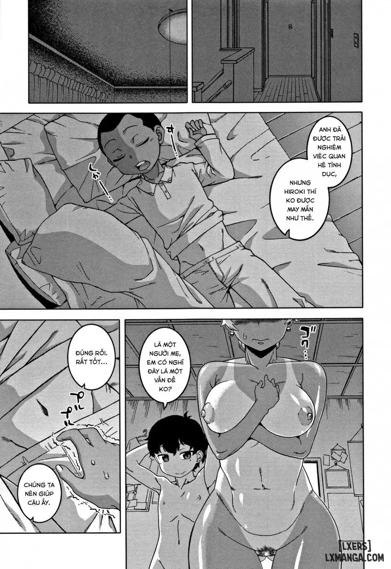 Hitozuma A-san to Musuko no Yuujin N-kun - Trang 22