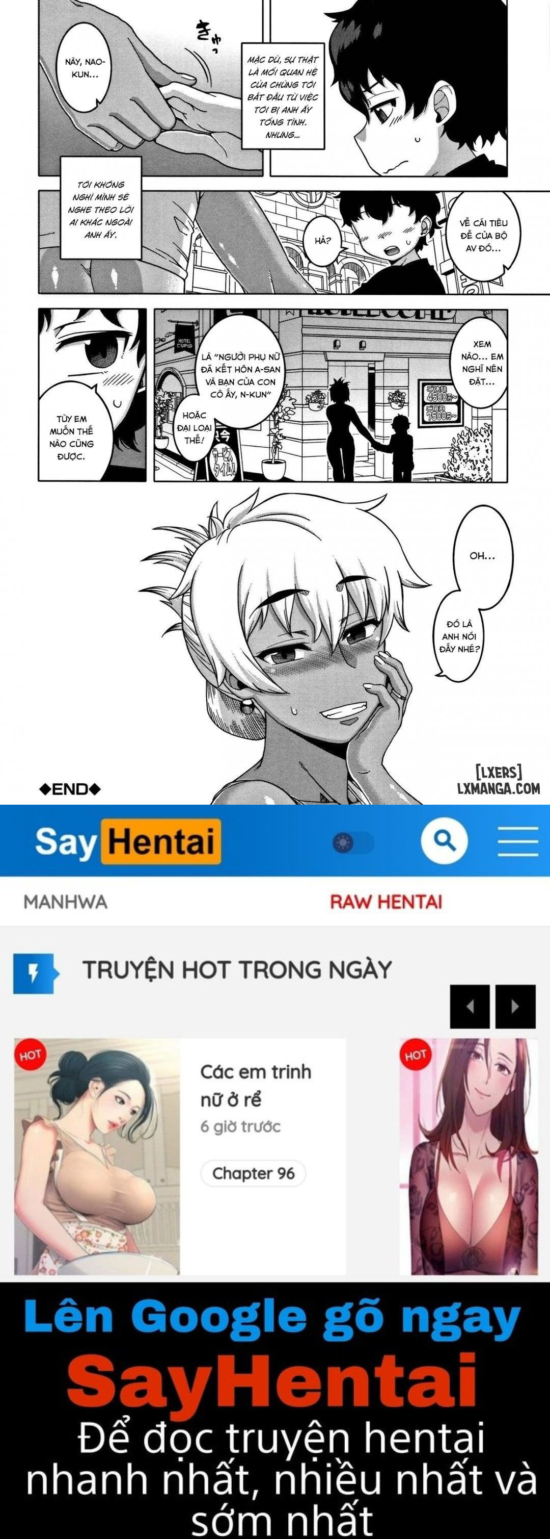 Hitozuma A-san to Musuko no Yuujin N-kun - Trang 34