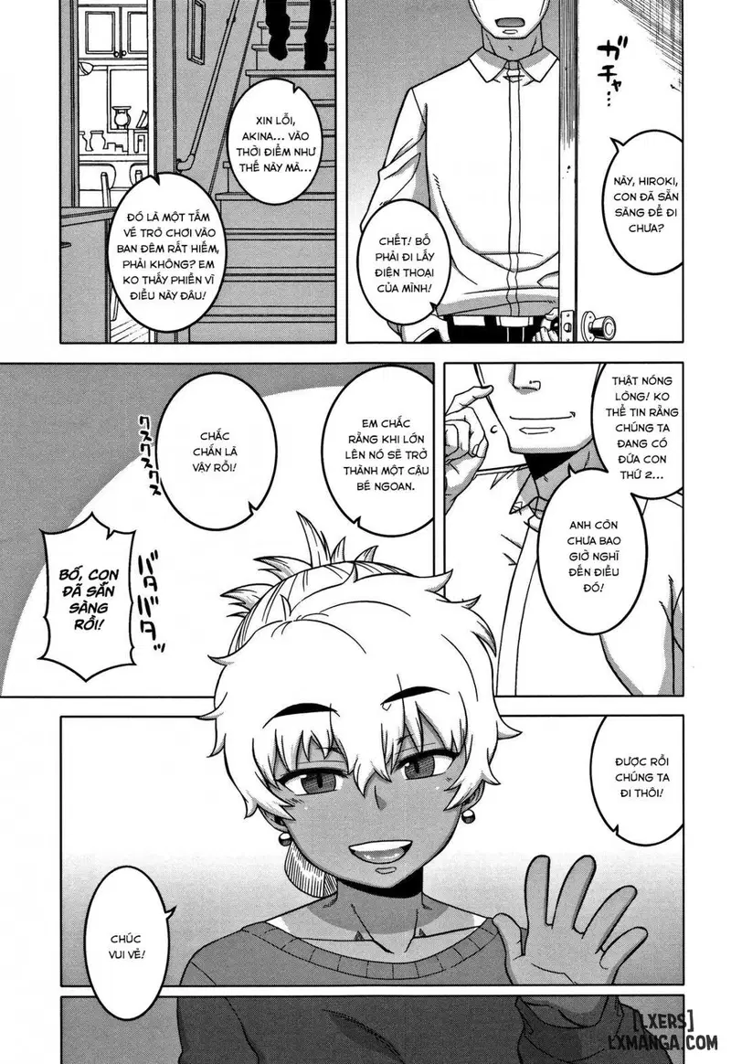 Hitozuma A-san to Musuko no Yuujin N-kun - Trang 5