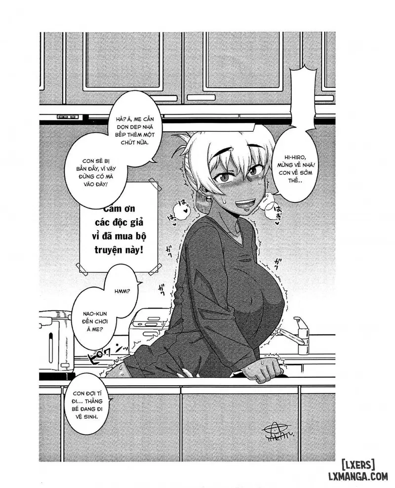 Hitozuma A-san to Musuko no Yuujin N-kun - Trang 8