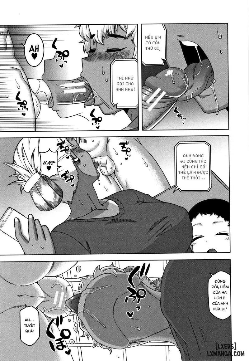 Hitozuma A-san to Musuko no Yuujin N-kun - Trang 12