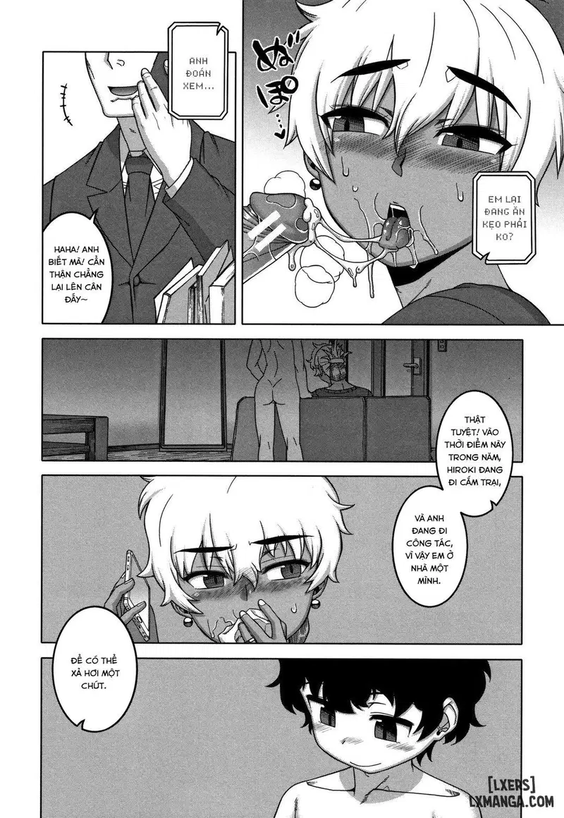 Hitozuma A-san to Musuko no Yuujin N-kun - Trang 15