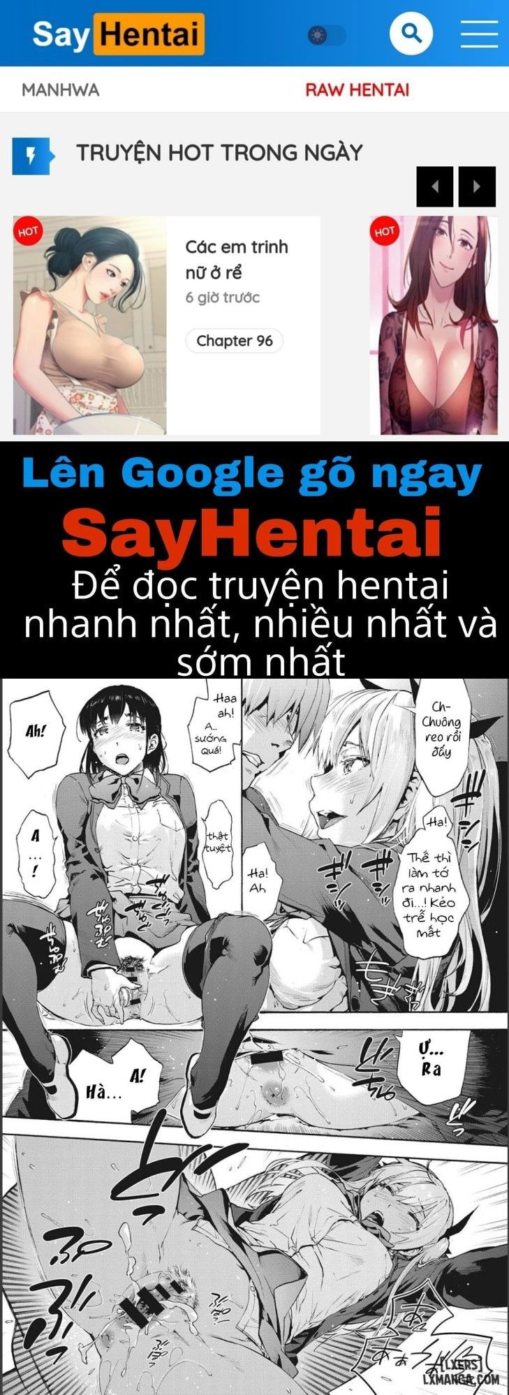 Harem Cult side CULT - Trang 1