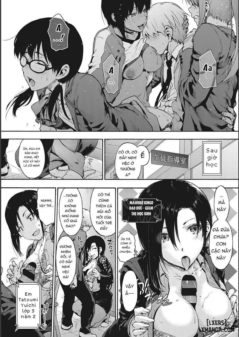 Harem Cult side CULT - Trang 8