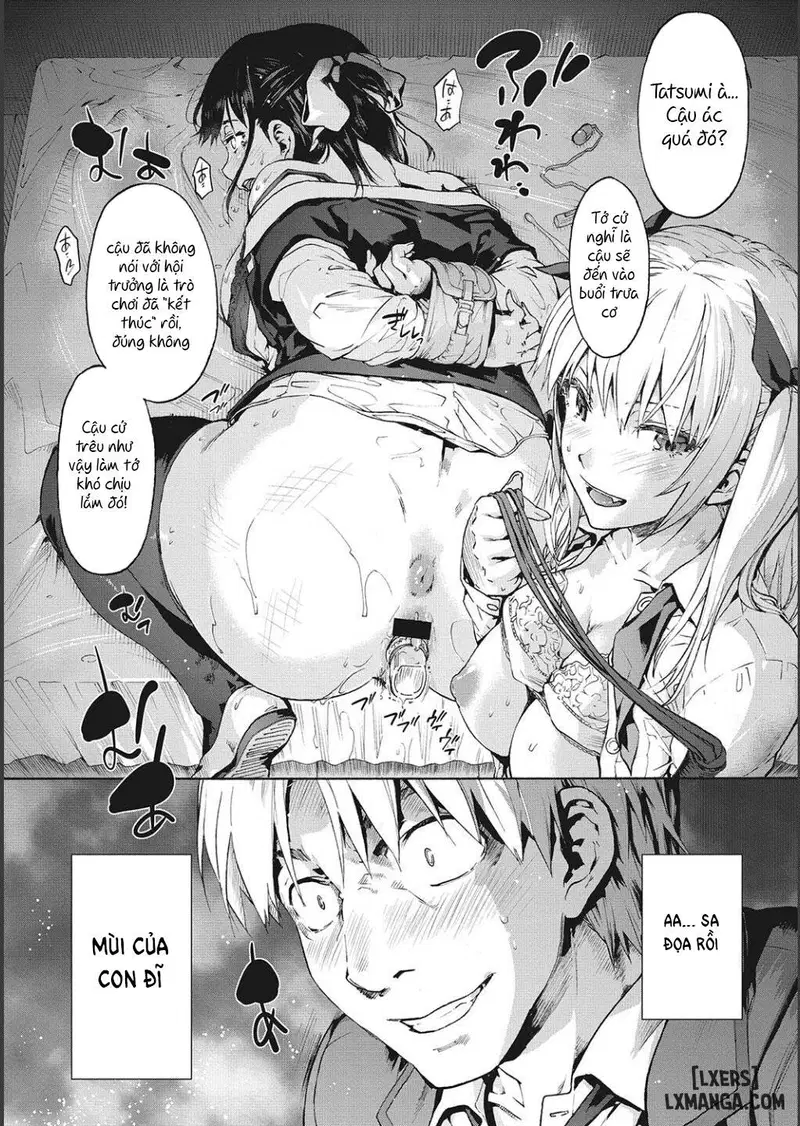 Harem Cult side CULT - Trang 10