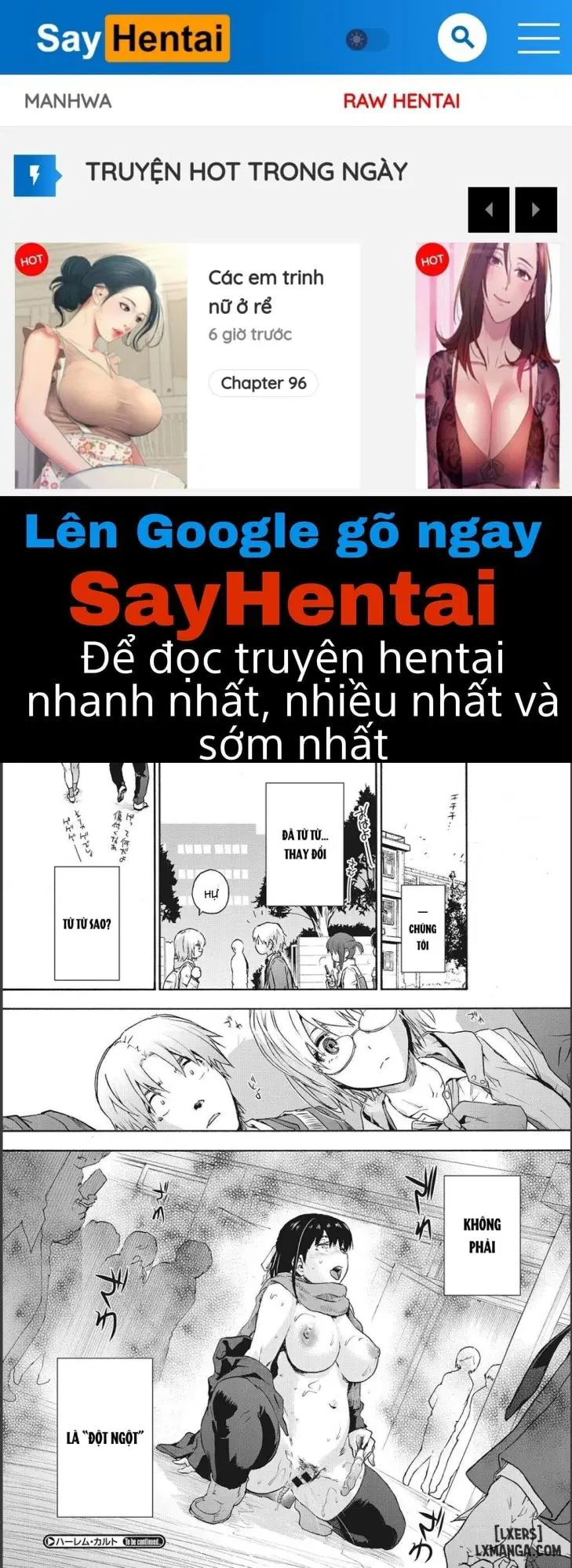 Harem Cult side CULT - Trang 1