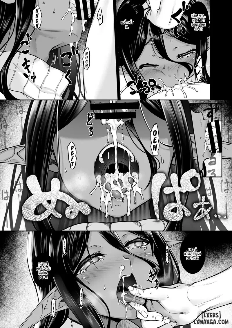 Chotto dake Ai ga Omoi Dark Elf ga Isekai kara Oikakete Kita 5 - Trang 14