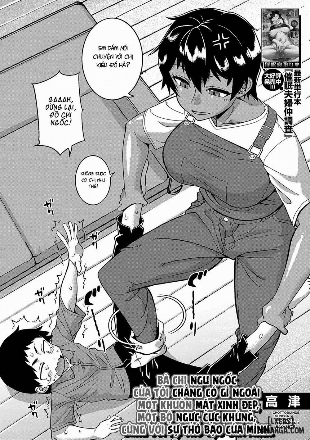 Chotto Bijin de Mune ga Dekakute Eroi dake no Baka-nee - Trang 2