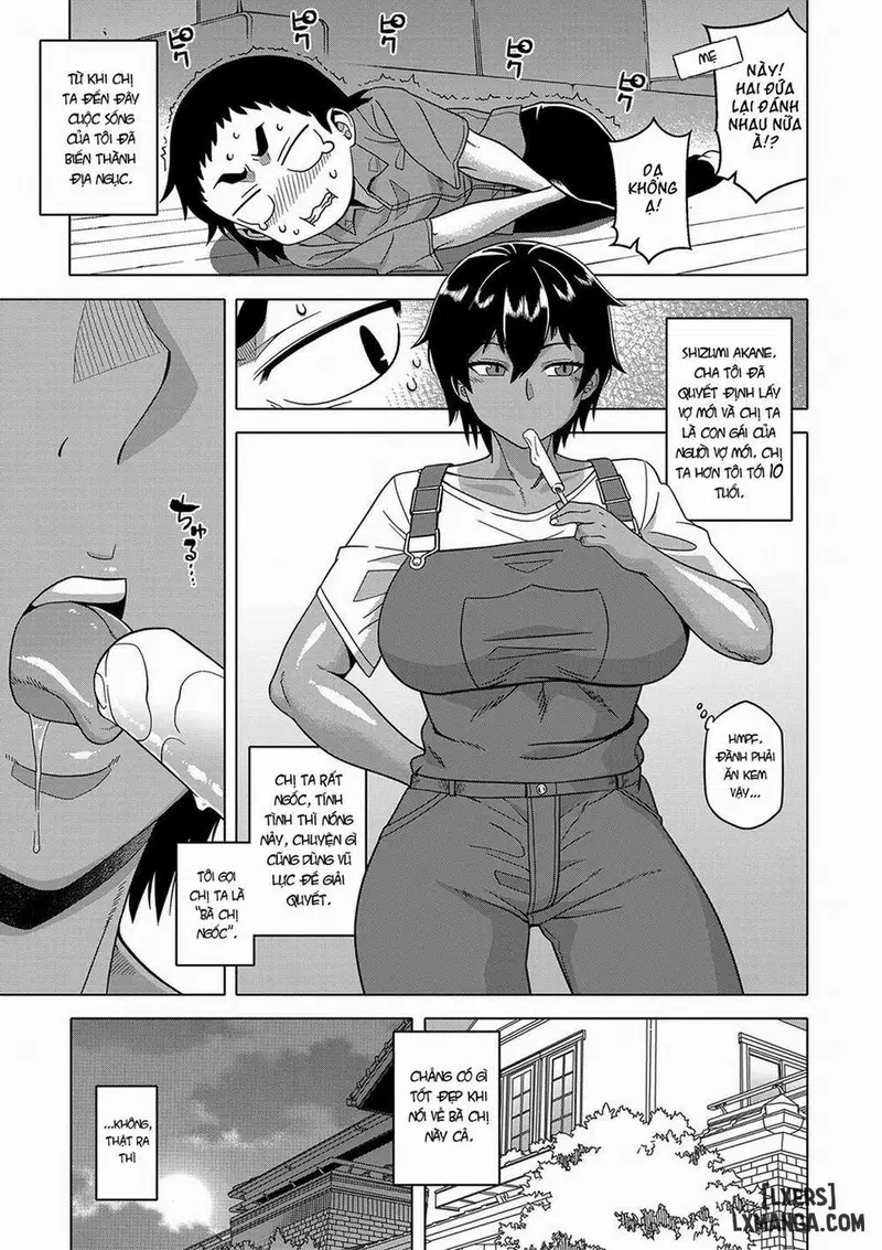 Chotto Bijin de Mune ga Dekakute Eroi dake no Baka-nee - Trang 3