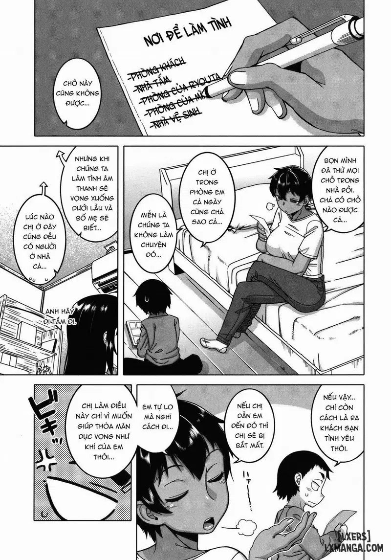 Chotto Bijin de Mune ga Dekakute Eroi dake no Baka-nee - Trang 3