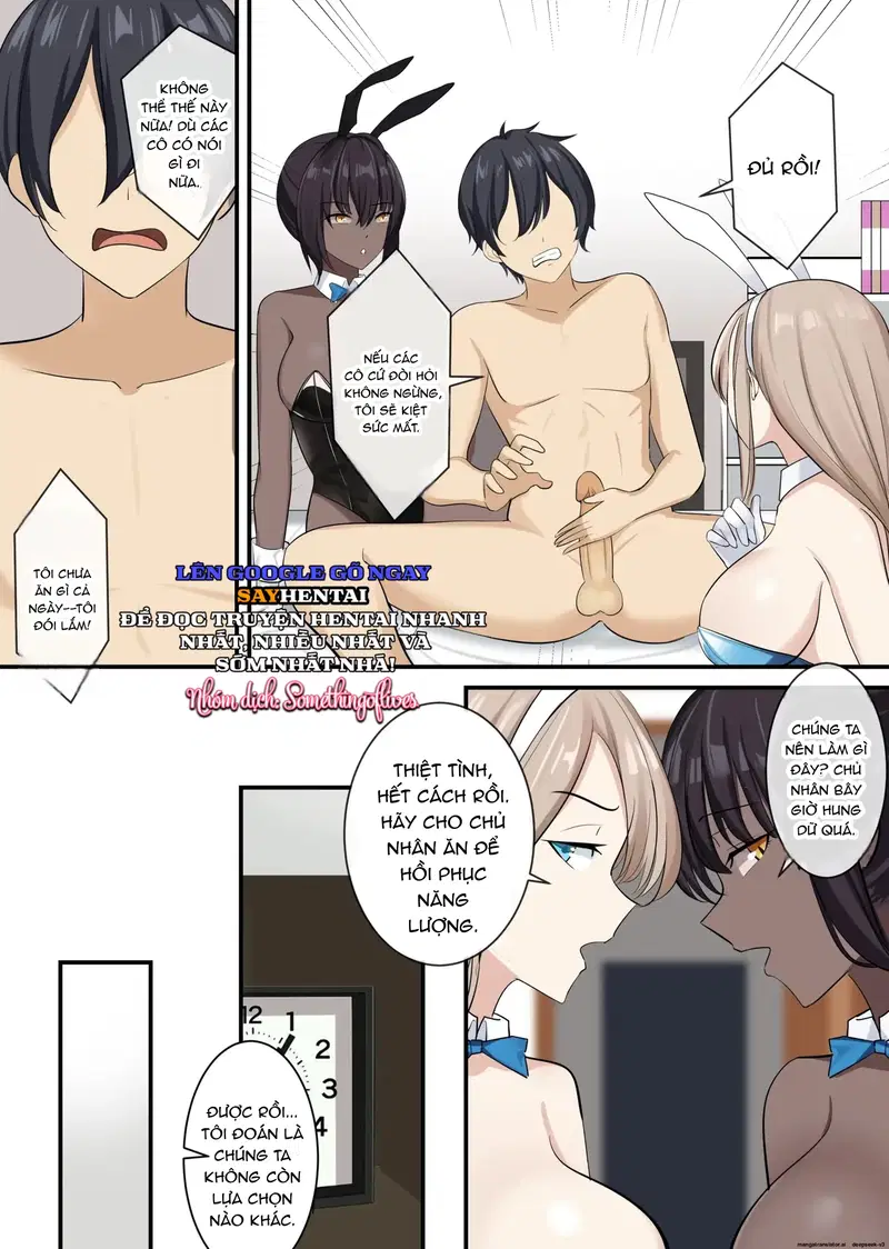 Tinh dịch của tôi bị hút cạn khi mặc bộ đồ của Asuna - Trang 3