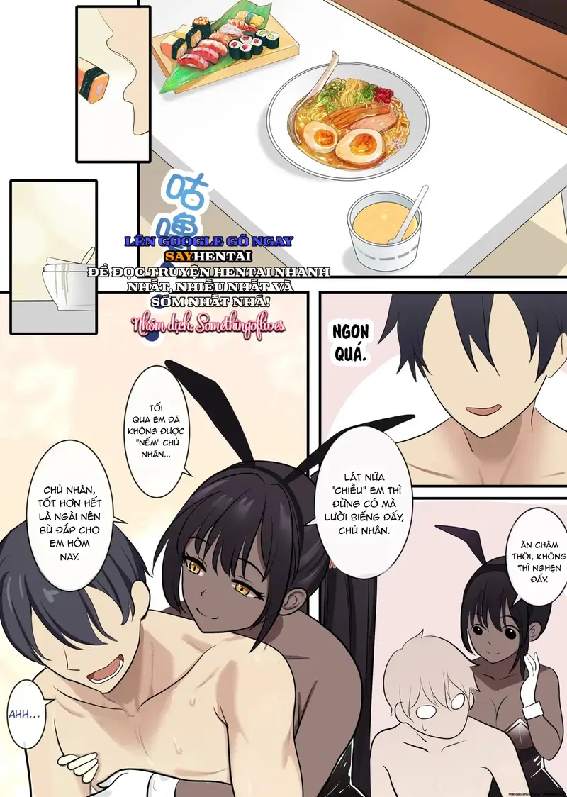 Tinh dịch của tôi bị hút cạn khi mặc bộ đồ của Asuna - Trang 4