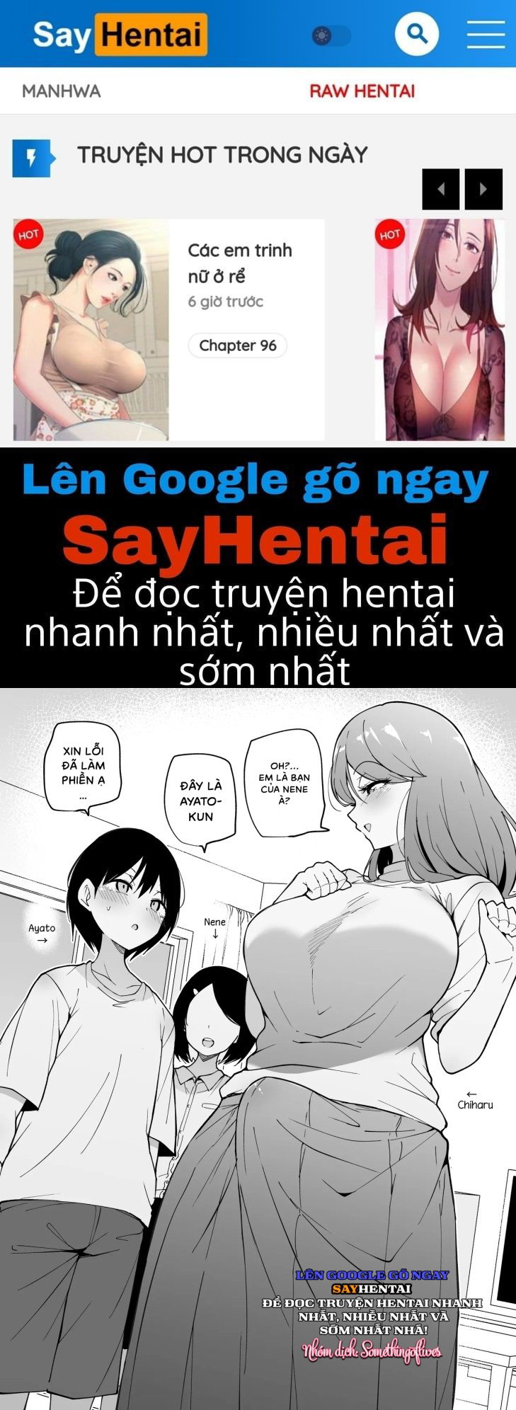 Ở nhà bạn thân - Trang 1