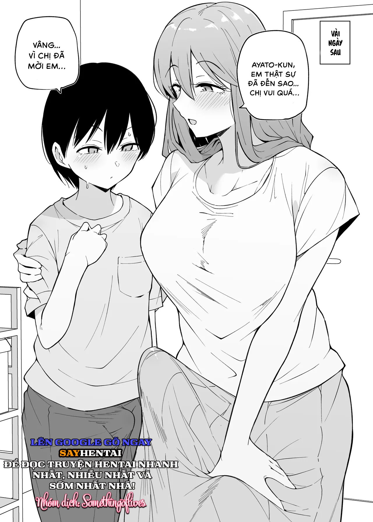 Ở nhà bạn thân - Trang 4