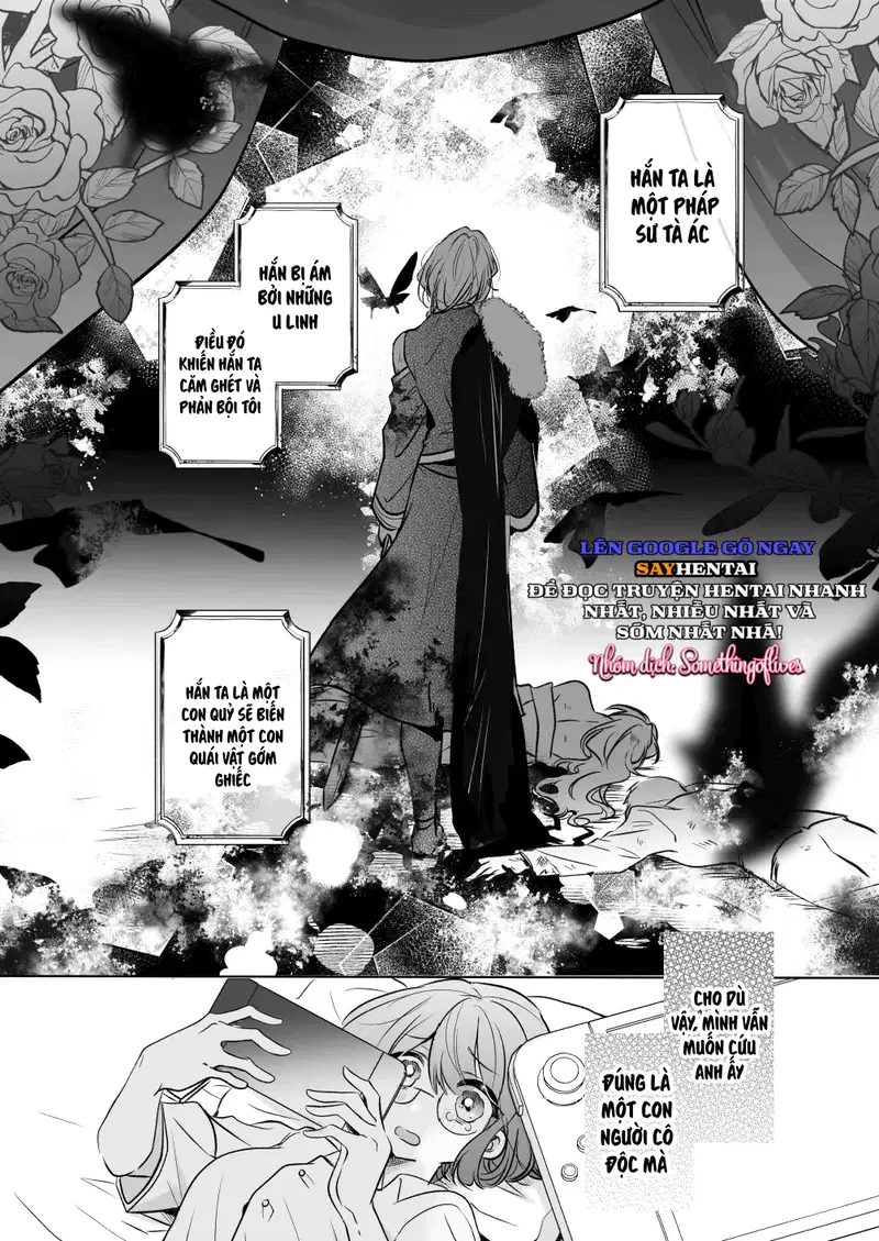 Tình cảm của một pháp sư 2 - Trang 2