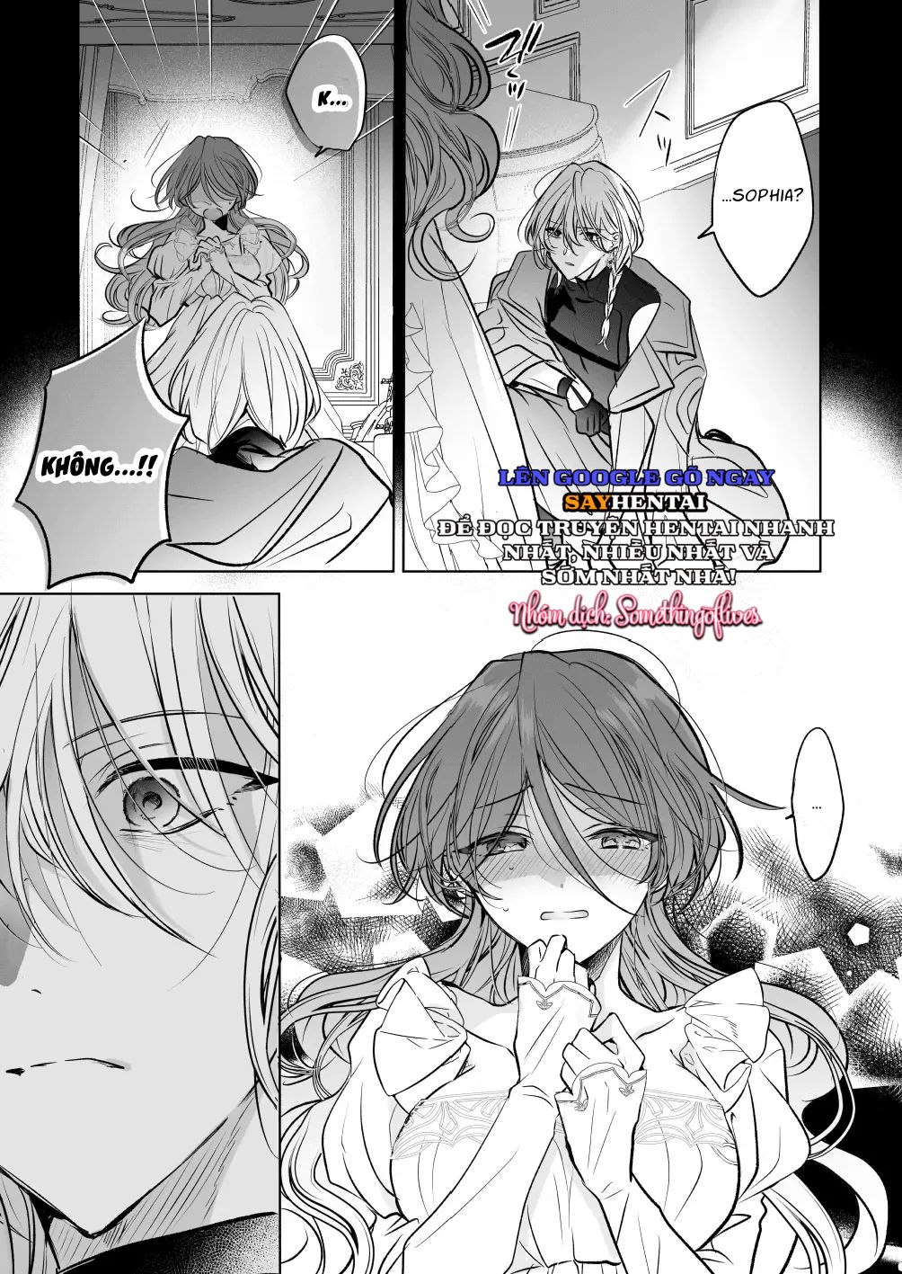 Tình cảm của một pháp sư 2 - Trang 7