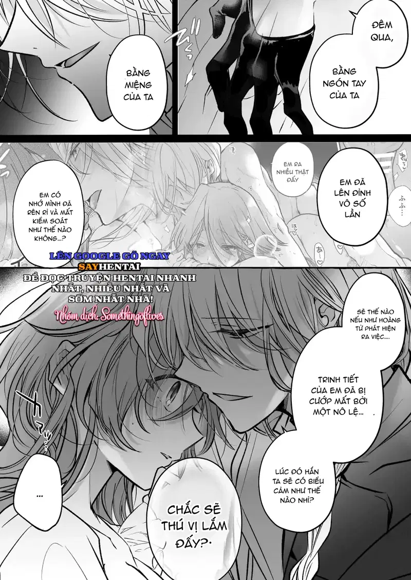 Tình cảm của một pháp sư 2 - Trang 11