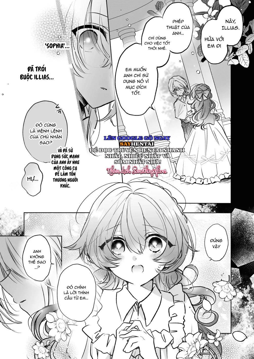 Tình cảm của một pháp sư 2 - Trang 18