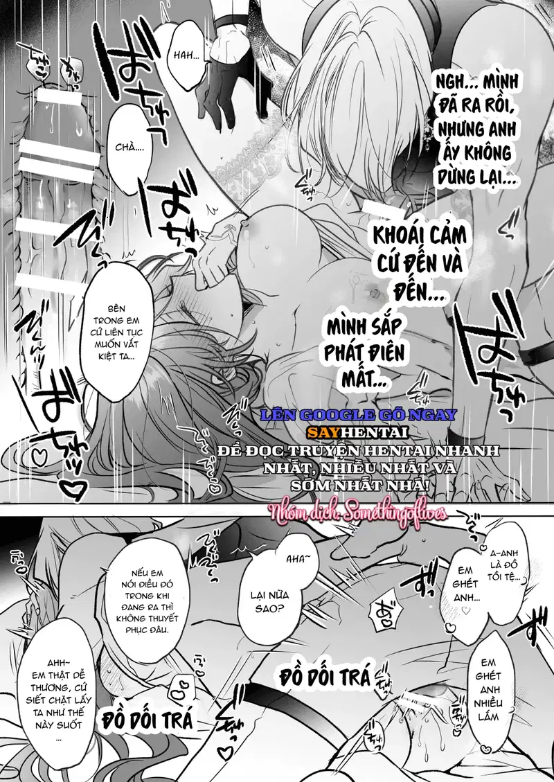 Tình cảm của một pháp sư 2 - Trang 6