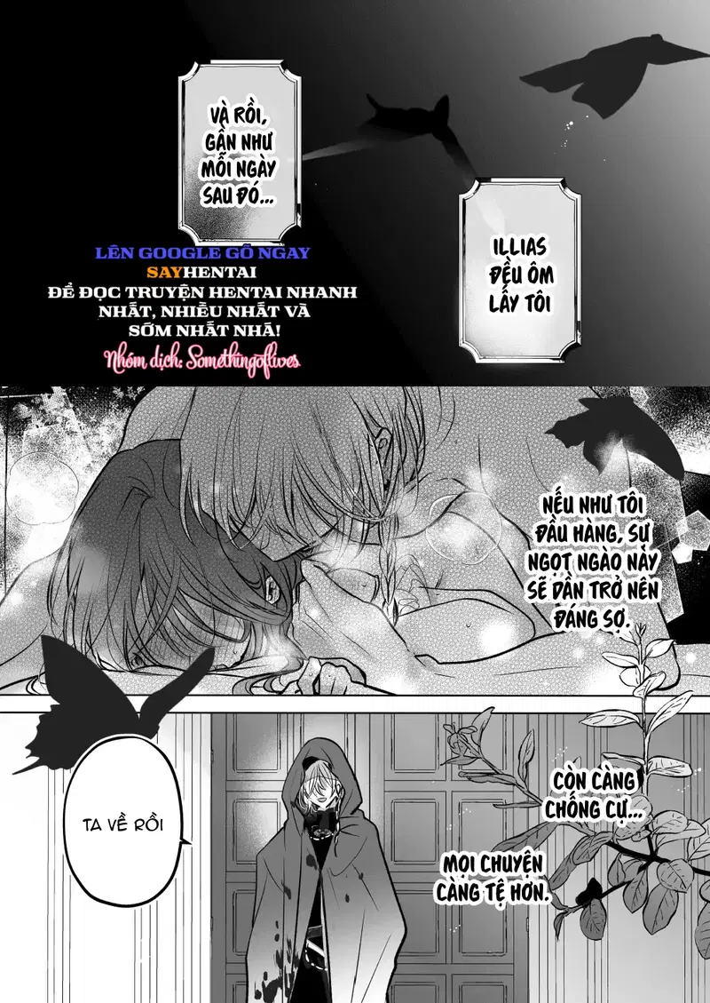 Tình cảm của một pháp sư 2 - Trang 11