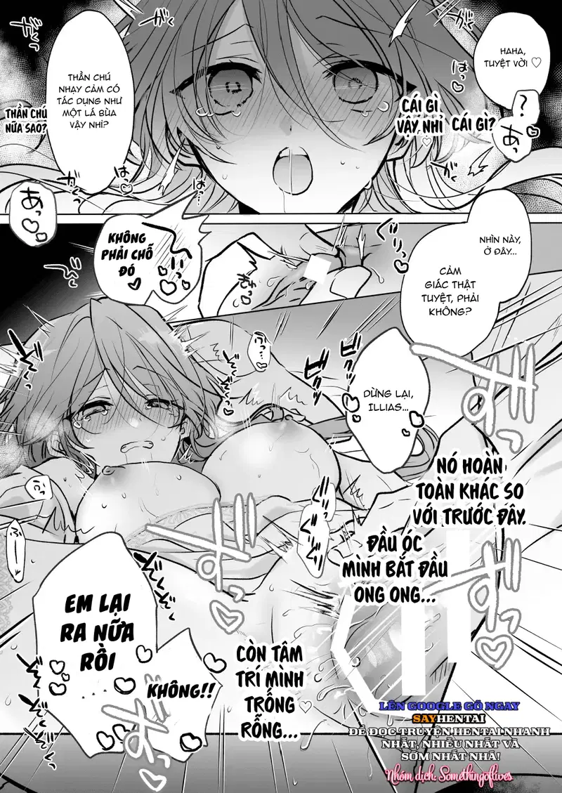 Tình cảm của một pháp sư 2 - Trang 4