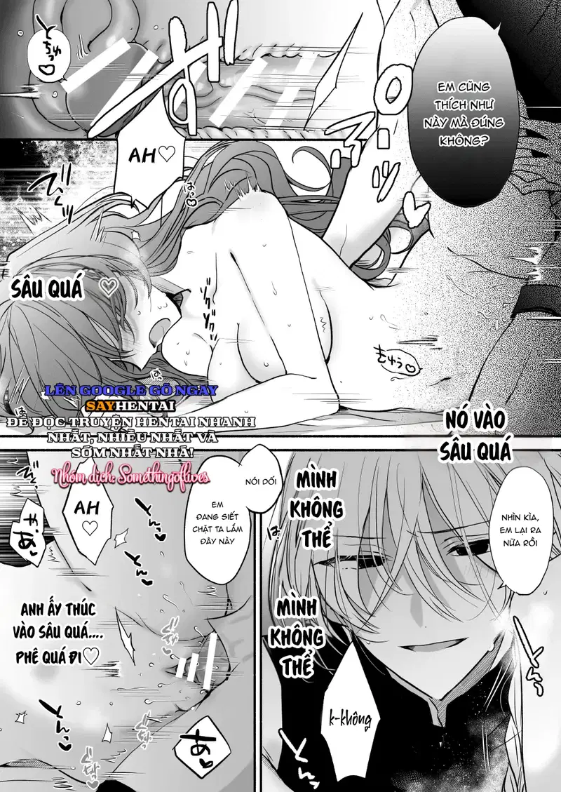 Tình cảm của một pháp sư 2 - Trang 3