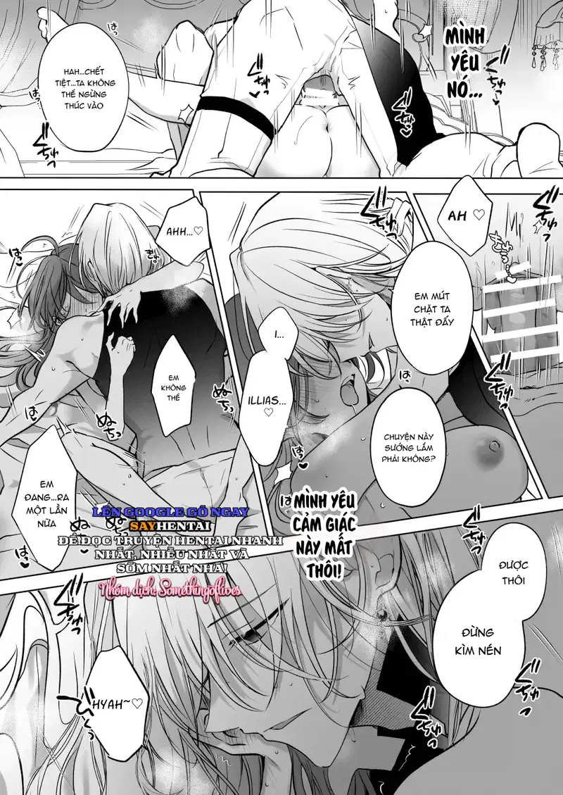 Tình cảm của một pháp sư 2 - Trang 4