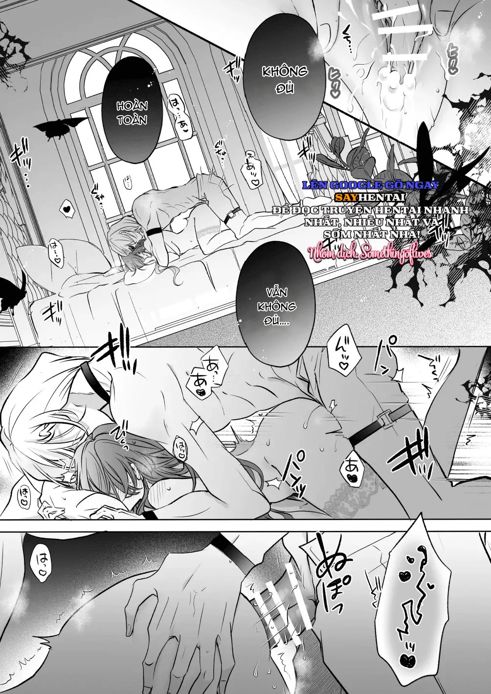 Tình cảm của một pháp sư 2 - Trang 8