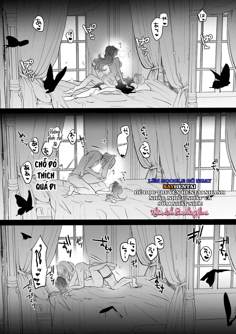 Tình cảm của một pháp sư 2 - Trang 10