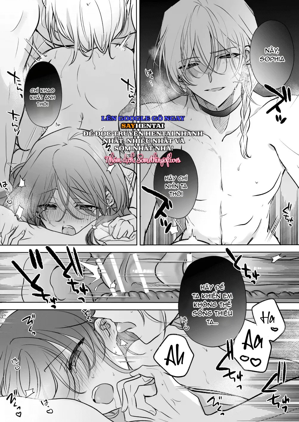 Tình cảm của một pháp sư 2 - Trang 9